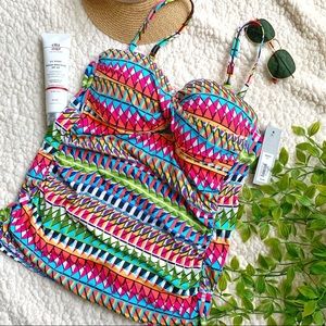 Apt.9 bathing suit top NWT